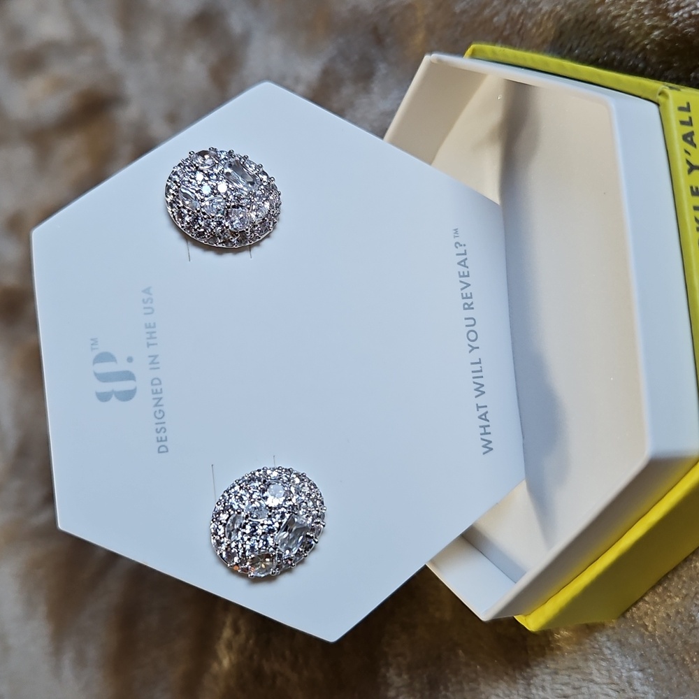 Bomb Party Statement Studs